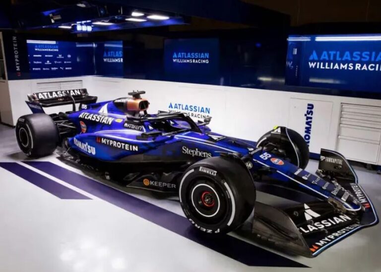 Williams estrena el FW47 para la temporada 2025 de la F1 Williams estrena el FW47 para la temporada 2025 de la F1