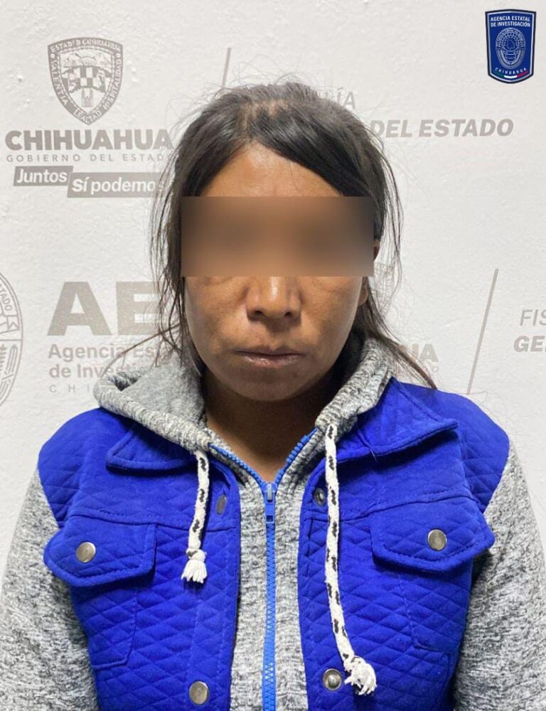 Cumplimenta AEI orden de aprehensión contra mujer por homicidio cometido en Bocoyna Cumplimenta AEI orden de aprehensión contra mujer por homicidio cometido en Bocoyna