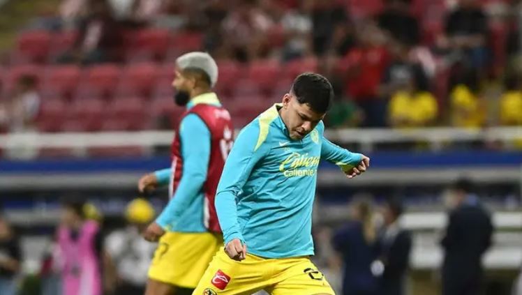América oficializa la baja de Richard Sánchez América oficializa la baja de Richard Sánchez