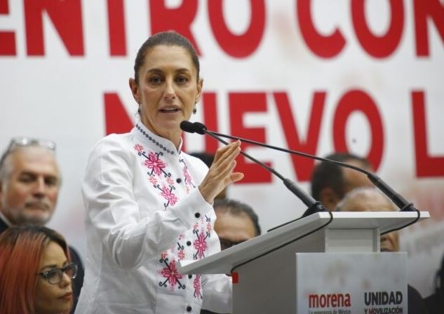 Sheinbaum encabezará hoy asamblea informativa en el Zócalo Sheinbaum encabezará hoy asamblea informativa en el Zócalo