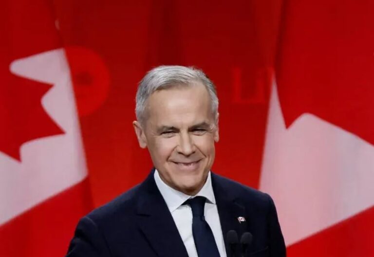 Mark Carney toma posesión como primer ministro de Canadá Mark Carney toma posesión como primer ministro de Canadá