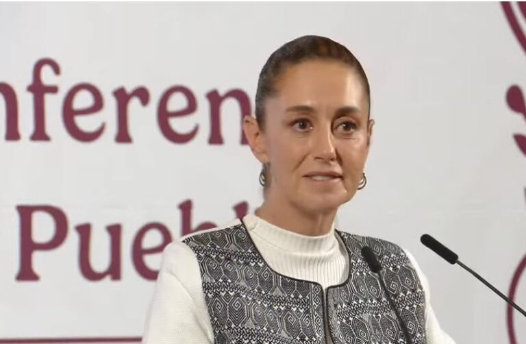 Ante posibles aranceles de EU, pide Sheinbaum tomar las cosas con mesura Ante posibles aranceles de EU, pide Sheinbaum tomar las cosas con mesura