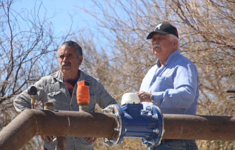 Entrega Desarrollo Rural las primeras obras de infraestructura hídrica en Aldama Entrega Desarrollo Rural las primeras obras de infraestructura hídrica en Aldama