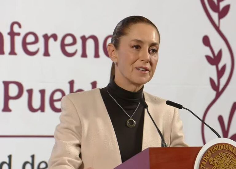 Hackearon el celular de Sheinbaum Hackearon el celular de Sheinbaum