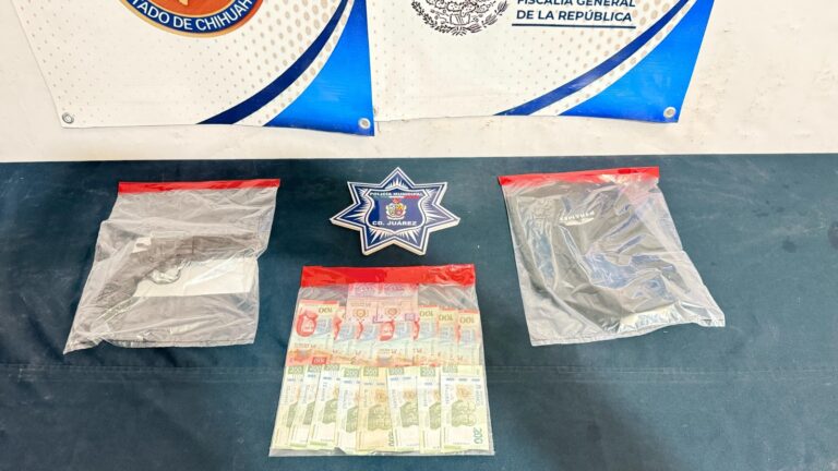 Operativo BOI detiene a un presunto asaltante armado con historial delictivo; se recupera botín de tienda afectada Operativo BOI detiene a un presunto asaltante armado con historial delictivo; se recupera botín de tienda afectada