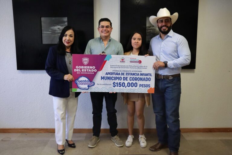 Impulsa Gobierno del Estado apertura de primera estancia infantil en Coronado Impulsa Gobierno del Estado apertura de primera estancia infantil en Coronado