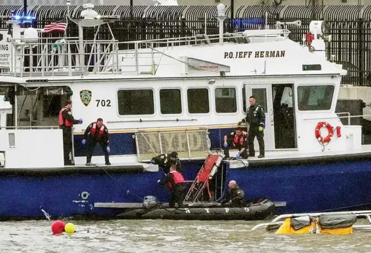 Familia muere en helicopterazo en Nueva York Familia muere en helicopterazo en Nueva York