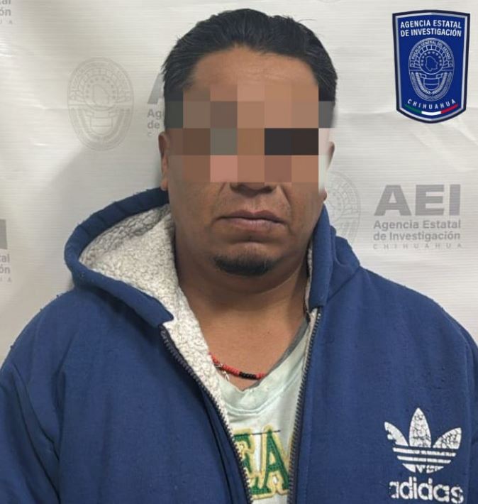 Detiene policías investigadores a presunto agresor sexual en Parral Detiene policías investigadores a presunto agresor sexual en Parral