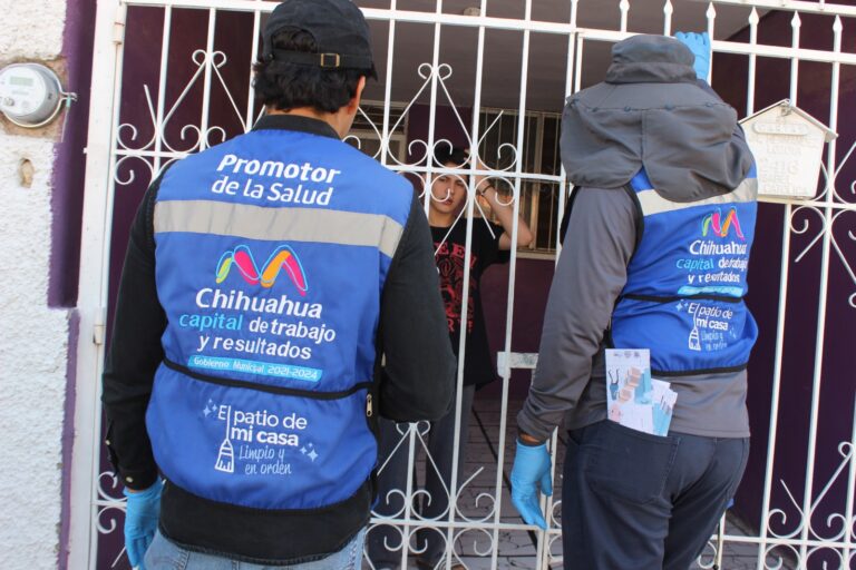 Invita IMPAS a conocer las colonias que visitará el programa “Patio de mi casa” en el mes de abril