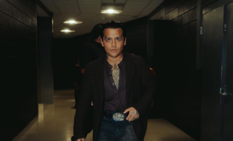 Christian Nodal arriesga su vida practicando este deporte extremo Christian Nodal arriesga su vida practicando este deporte extremo