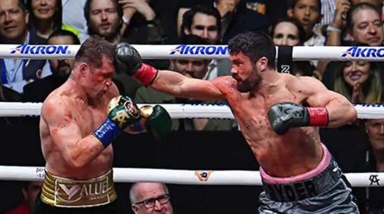 Bautizan al «Canelo» con otro apodo Bautizan al «Canelo» con otro apodo