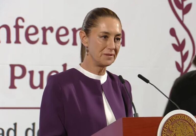 Sheinbaum presenta el festival México canta y encanta para promover la música mexicana Sheinbaum presenta el festival México canta y encanta para promover la música mexicana