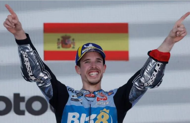 Alex Márquez logra su primera victoria en MotoGP en el GP de España