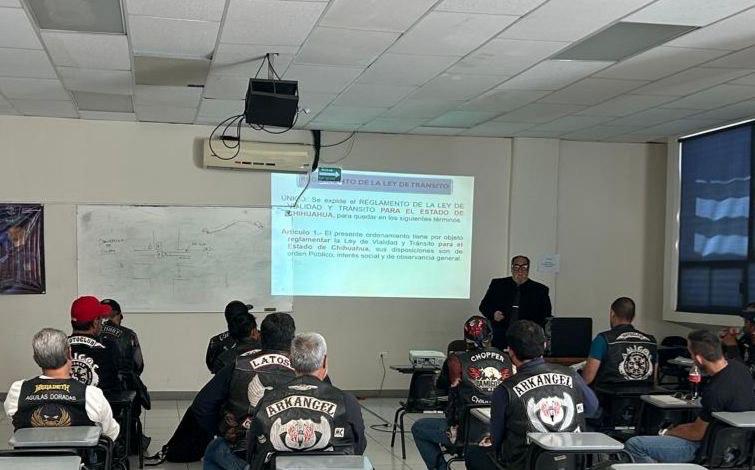 Inicia SSPE curso de certificación para la segunda generación del Escuadrón de Capitanes de la Unión de Motociclistas de Chihuahua AC Inicia SSPE curso de certificación para la segunda generación del Escuadrón de Capitanes de la Unión de Motociclistas de Chihuahua AC