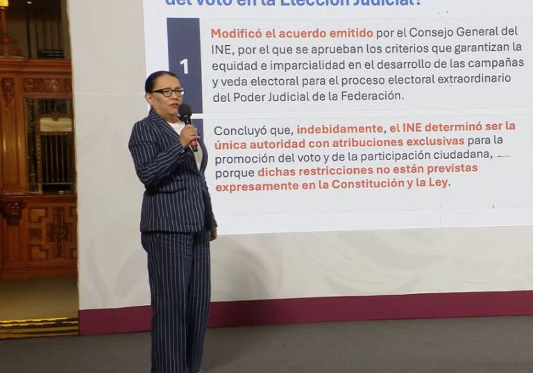 Revela SEGOB cómo votar en las elecciones del Poder Judicial Revela SEGOB cómo votar en las elecciones del Poder Judicial