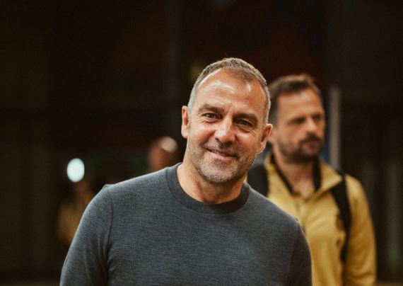 Hansi Flick, aseguró que espera la mejor versión de su equipo Hansi Flick, aseguró que espera la mejor versión de su equipo