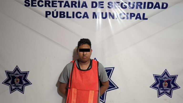 Detienen a sujeto en posesión de un revólver calibre 38 especial Detienen a sujeto en posesión de un revólver calibre 38 especial