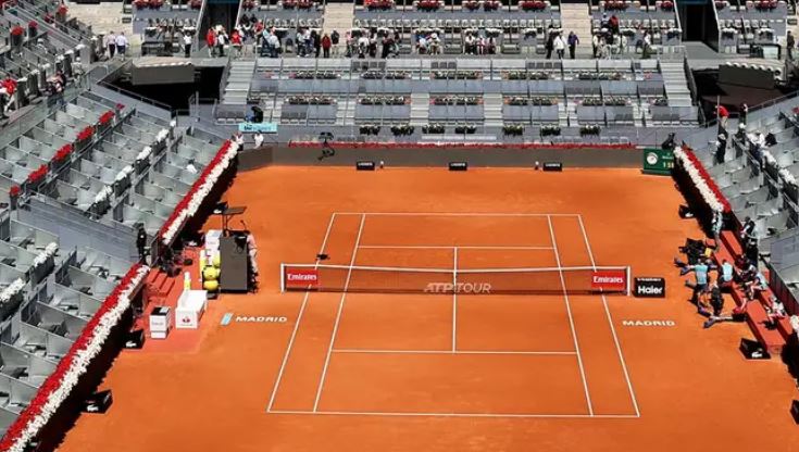 Suspenden Masters de Madrid por apagón eléctrico