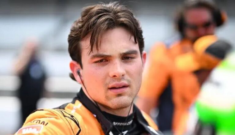 Pato O’Ward en la posición 16 en el primer día de test para Indy 500 2025 Pato O’Ward en la posición 16 en el primer día de test para Indy 500 2025