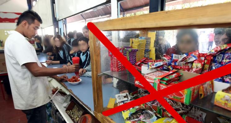 Reclamaron niños y niñas a Sheinbaum el quitar dulces de las escuelas Reclamaron niños y niñas a Sheinbaum el quitar dulces de las escuelas
