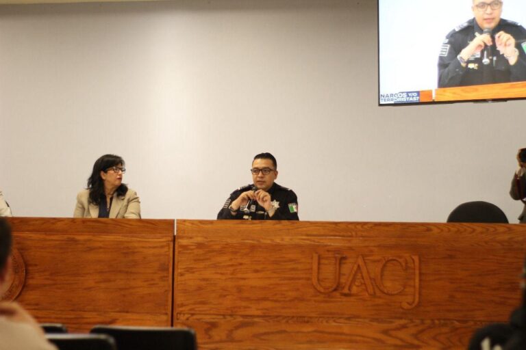 Participa Seguridad Pública en conversatorio académico “Narcos y/o Terroristas” sobre implicaciones en la seguridad nacional e internacional