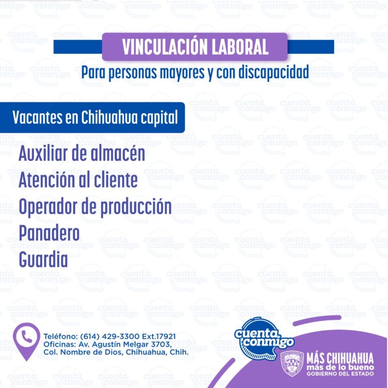 Presenta Desarrollo Humano nuevas oportunidades laborales para adultos mayores y personas con discapacidad Presenta Desarrollo Humano nuevas oportunidades laborales para adultos mayores y personas con discapacidad