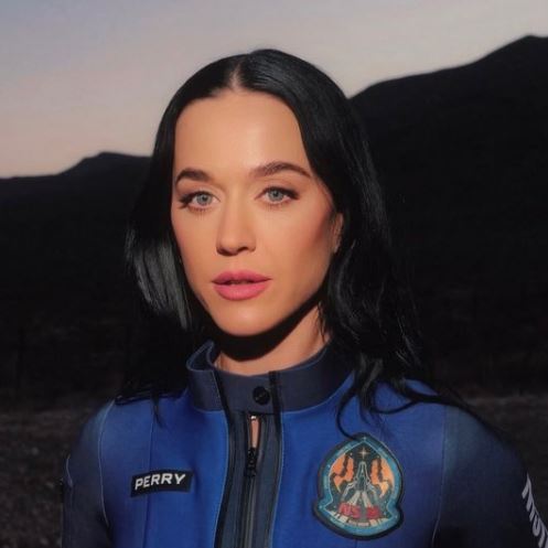 Katy Perry viaja al espacio Katy Perry viaja al espacio