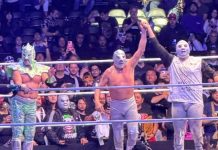 El Hijo del Santo se despidió de los cuadriláteros