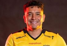 Asesinan a Mario Pineida, jugador de 33 años del Barcelona de Ecuador