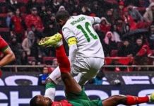 Delantero de Marruecos marca golazo de chilena en la Copa Africana de Naciones