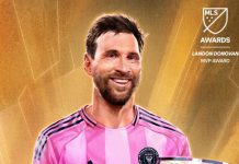 Gana Messi el premio al Jugador Más Valioso de la MLS por segundo año consecutivo
