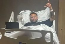 Neymar se opera con éxito la rodilla izquierda y estará un mes de baja