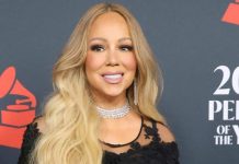 Mariah Carey, premiada como Persona del Año en los Grammy