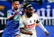 Aficionados del Lens lanzan cántico con insulto a mexicanos y Allan Saint-Maximin les aplaude