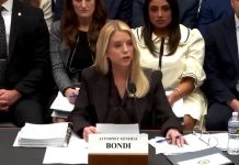 Fiscal Bondi afirma derribo de drones de cárteles ante Congreso de EE.UU.; congresistas la desmienten