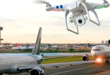 Cerro el aeropuerto de El Paso su espacio aéreo por presencia de drones de cárteles mexicanos