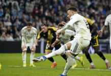Madrid derrota al Rayo Vallecano