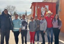 Memo Ramírez entrega apoyos en Valle de Zaragoza
