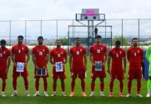 Irán protesta con imágenes de víctimas de bombardeos con Gianni Infantino como espectador en goleada ante Costa Rica
