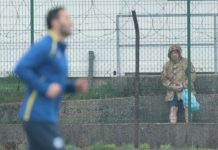 Bosnia acusa a un militar de Italia de espiar su entrenamiento previo al crucial juego de repechaje entre ambas selecciones