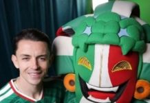 Álvaro Fidalgo entrena por primera vez con la Selección Mexicana de Futbol