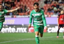 Santos derrotó de visita a Xolos