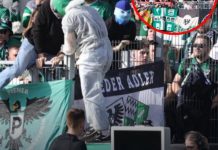 Aficionados roban cable del VAR en la Segunda División alemana