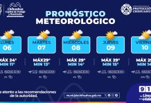 Pronostican ligero incremento en temperaturas durante esta semana en Chihuahua Capital