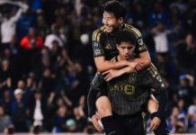 Cruz Azul es goleado por el LAFC