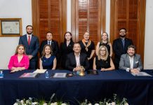 Tomó alcalde protesta a la nueva mesa directiva de COCENTRO