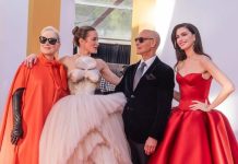 Actores de «El diablo viste a la moda» reciben su estrella en el Paseo de la Fama de Hollywood