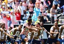 Estados Unidos vence a Australia