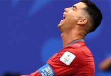 Portugal empató con RD Congo