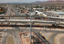 Registra Paso Superior Vialidad Los Nogales e Industrias 78% de avance